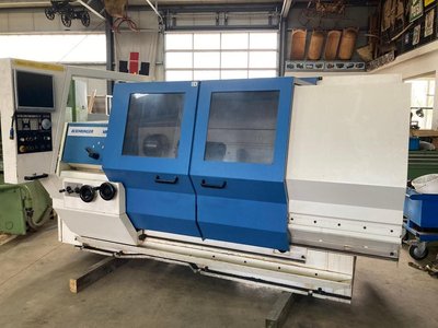 CNC Zyklen Drehmaschine VDF Boehringer DUC 560