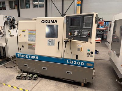 CNC-Drehmaschine Okuma LB300