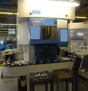 Gebrauchter EMAG TYP VL5i DSL Drehmaschine CNC Vertikal
