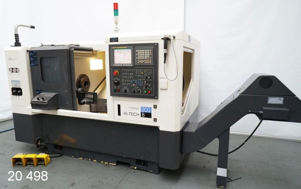 #20498 CNC Drehmaschine HWACHEON Hi-Tech 200 B, C-Achse