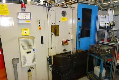 Gebrauchte Schütte TYP AG20 Drehmaschine CNC Baujahr 1999