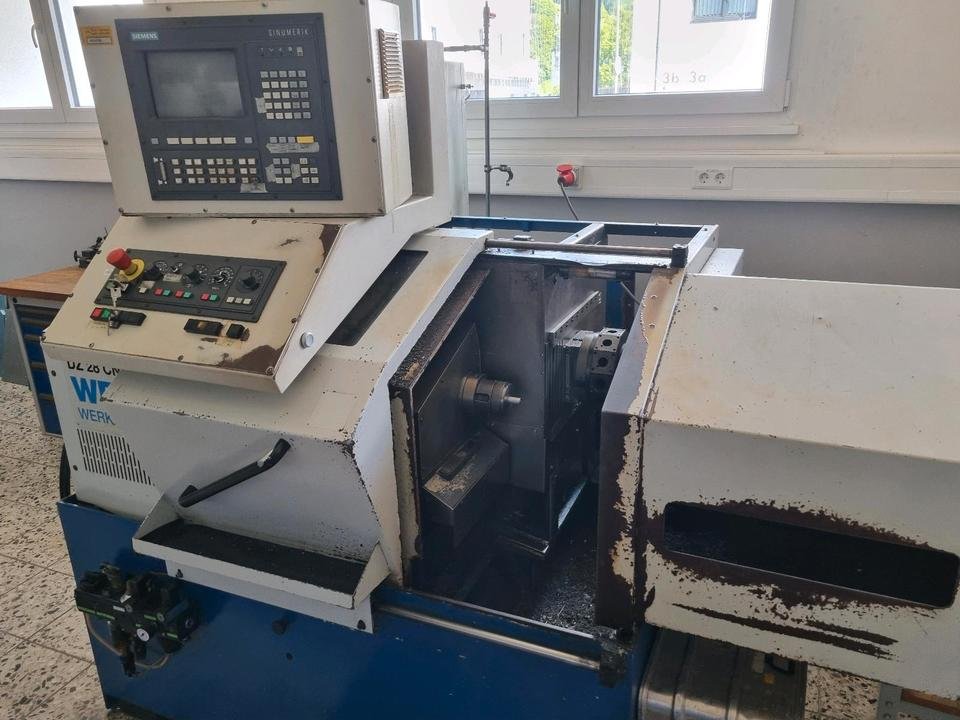 Weiler DZ28 CNC Drehmaschine
