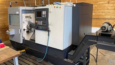CNC Drehmaschine CUTEX 240 Siemens-Steuerung