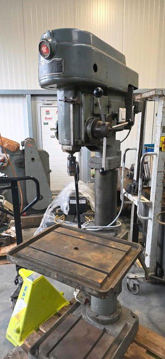 Alzmetall Ständerbohrmaschine Säulenbohrmaschine MK 3