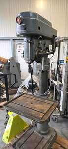 Alzmetall Ständerbohrmaschine Säulenbohrmaschine MK 3