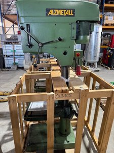 Säulenbohrmaschine Alzmetall AB 3.ES