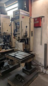 Säulenbohrmaschine WMW Heckert BS 40