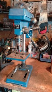 Säulenbohrmaschine BTB 500