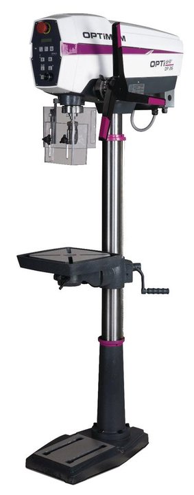 Optimum Säulenbohrmaschine OPTIdrill DP 26V-F Aktions-Set, NEU