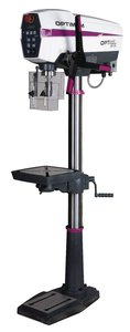 Optimum Säulenbohrmaschine OPTIdrill DP 26V-F Aktions-Set, NEU