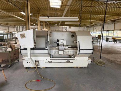 VOEST-ALPINE WNE 570/1 CNC Drehmaschine – Sinumerik