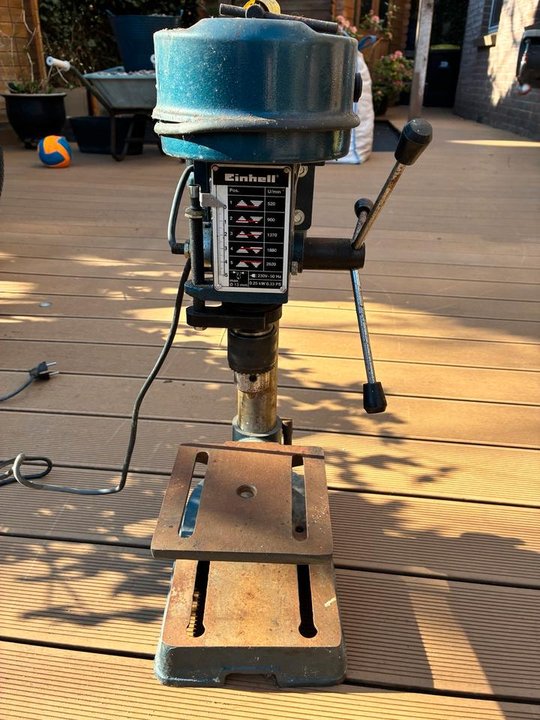 Tischbohrmaschine / Säulenbohrmaschine von Einhell TB 13/5 EK