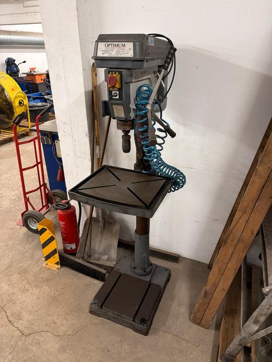 Ständerbohrmaschine Optimum Säulenbohrmaschinen