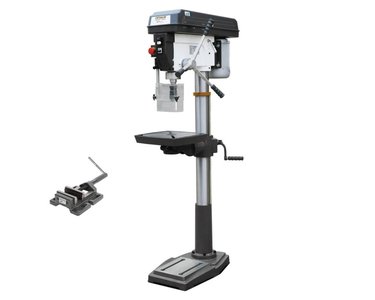 Optimum OPTIdrill DQ 32 SET Säulenbohrmaschine inkl. Schraubstock