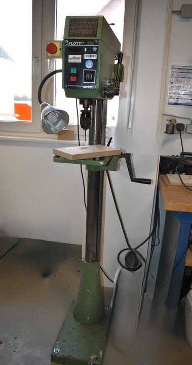 Flott Säulenbohrmaschine TB 13 R 1