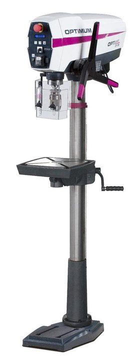 Optimum Säulenbohrmaschine OPTIdrill DP 26-F (230 V) Set, NEU