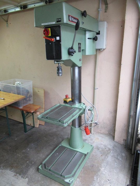 Metabo S32 Ständerbohrmaschine, Säulenbohrmaschine