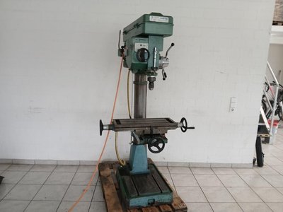 WENIG RDM-700MPF Säulenbohrmaschine mit Vorschub Kreuztisch