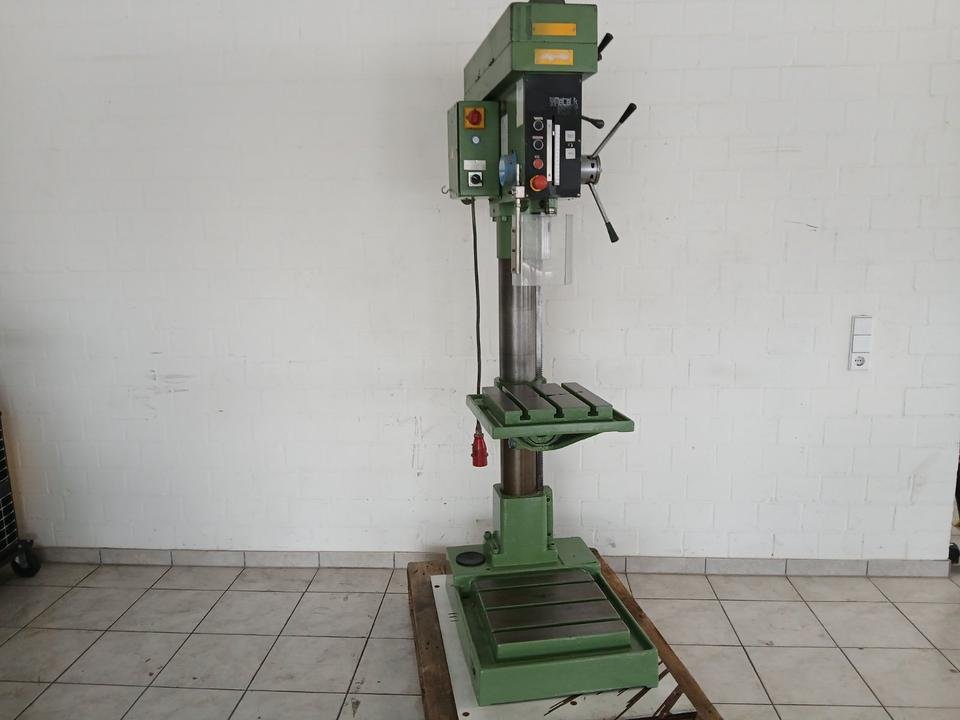 METALIK PK203 Säulenbohrmaschine Vorschub Gewindeschneiden