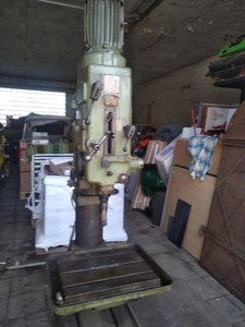 WMW GETRIEBE SÄULENBOHRMASCHINE BS 25 AUFNAHME MK4