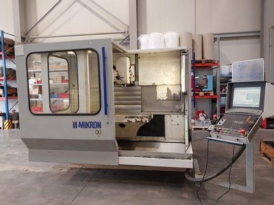 CNC Bearbeitungszentrum Mikron UM 900