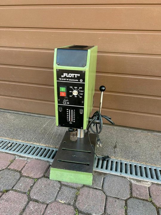 Flott TB 13 STW Tischbohrmaschine im Bestzustand