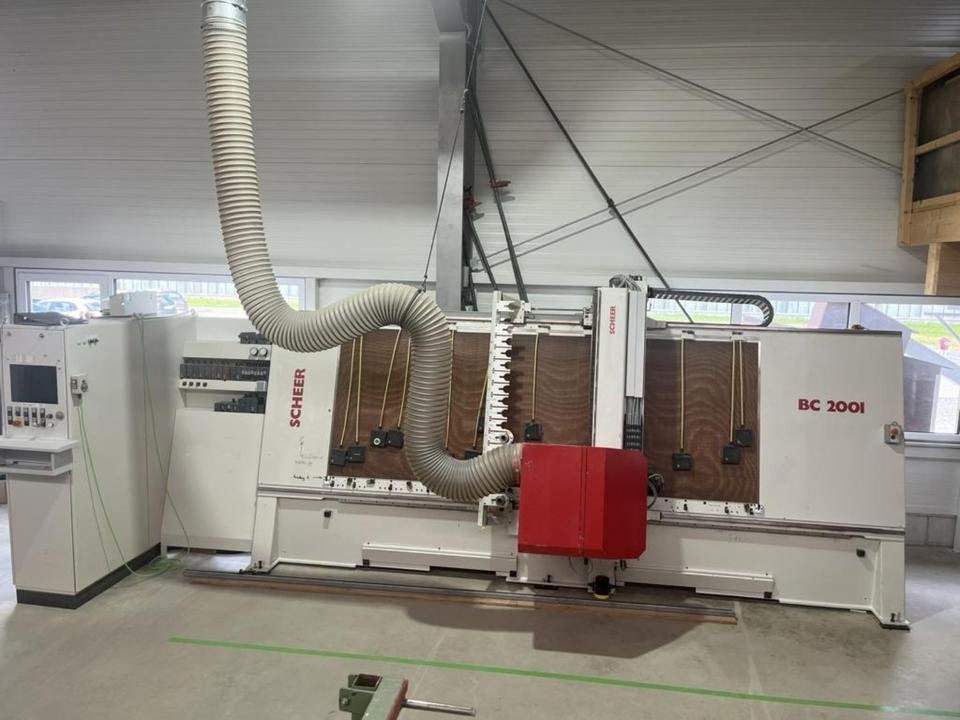 CNC Bearbeitungszentrum Scheer BAZ BC 2001