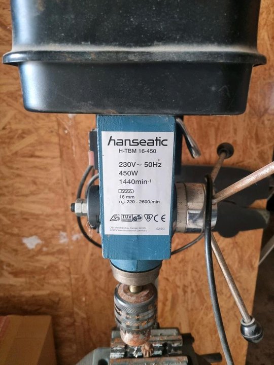 Tischbohrmaschine