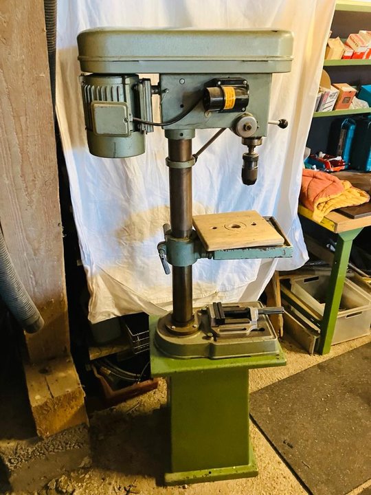Ständerbohrmaschine Tischbohrmaschine Elektra Beckum