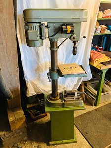 Ständerbohrmaschine Tischbohrmaschine Elektra Beckum
