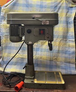 Ixion BST 13 ST stufenlos Tischbohrmaschine Bohrmaschine