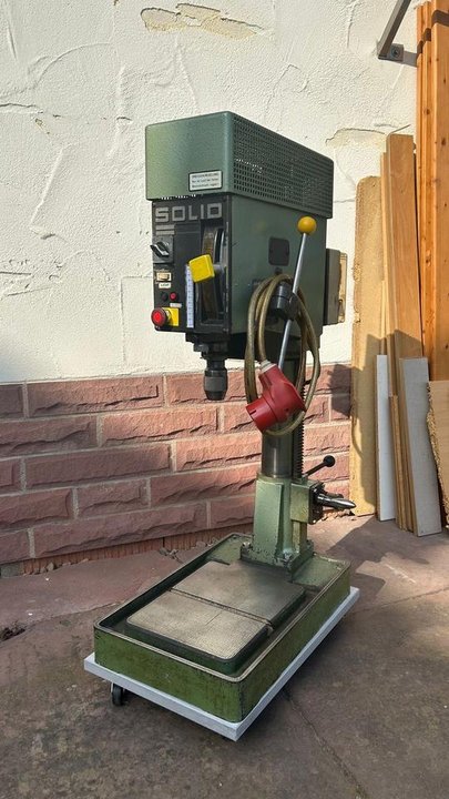 Solid TB 13S Tischbohrmaschine wie Flott, Alzmetall