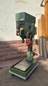 Solid TB 13S Tischbohrmaschine wie Flott, Alzmetall