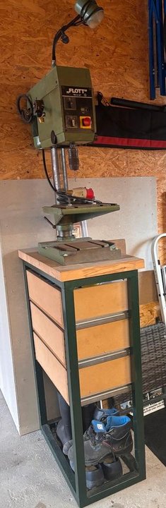 Bohrmaschine / Tischbohrmaschine Flott TB13ST