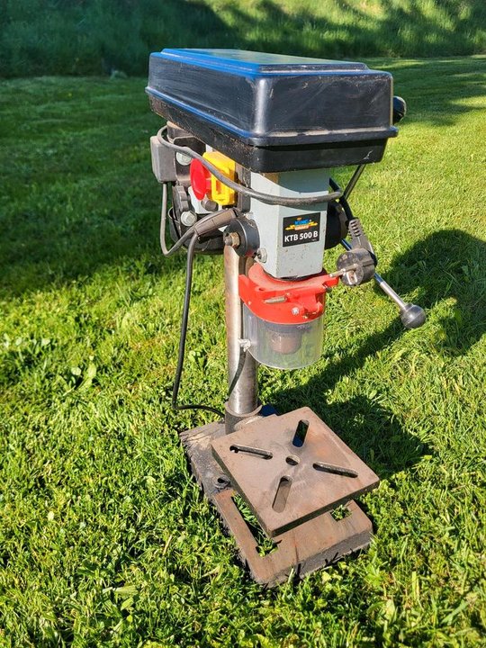 Tischbohrmaschine Kling Craft KTB 500 B.