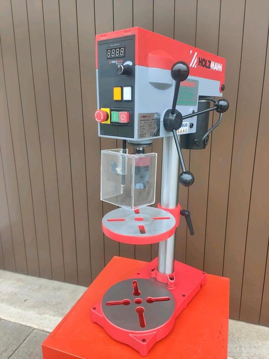 Ständerbohrmaschine Tischbohrmaschine Vario Stufenlos variable Drehzahl Holzmann SB13B16VN_230V