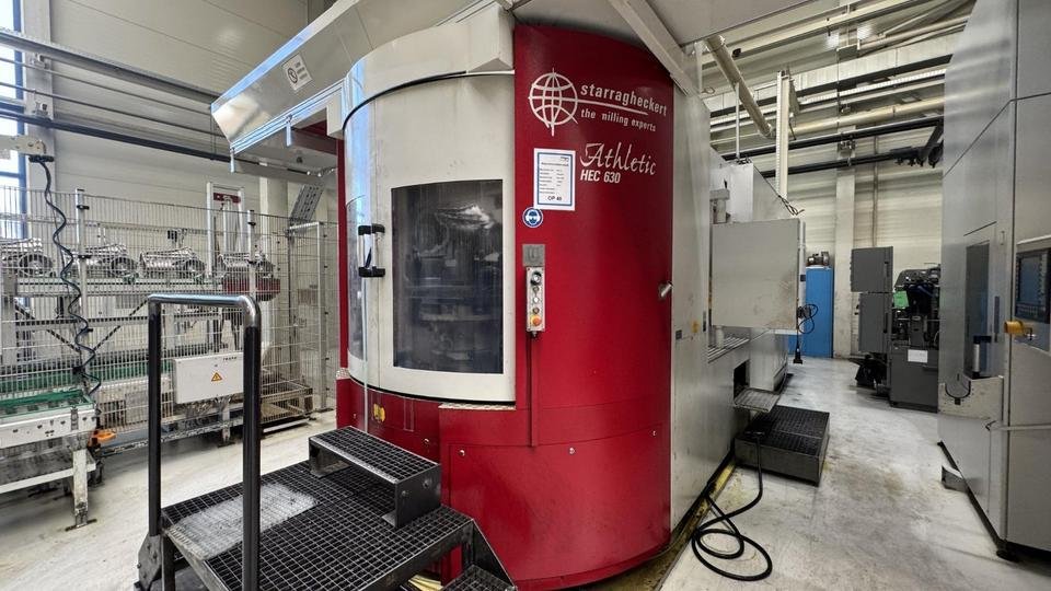 Bearbeitungszentrum - Horizontal StarragHeckert HEC 630