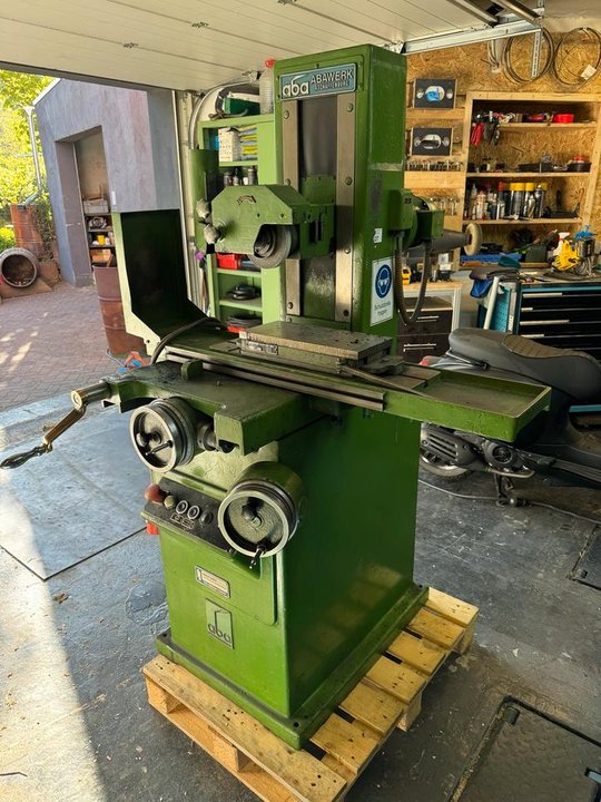 Abawerk Aba FFK Flachschleifmaschine inkl. Absaugung