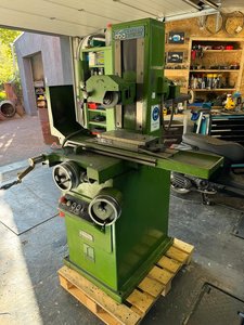 Abawerk Aba FFK Flachschleifmaschine inkl. Absaugung