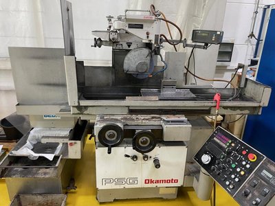 Flachschleifmaschine CR_113 Okamoto PSG 52 UDX