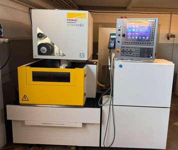 Drahterodiermaschine Fanuc Robocut Alpha C400iC Erodiermaschine