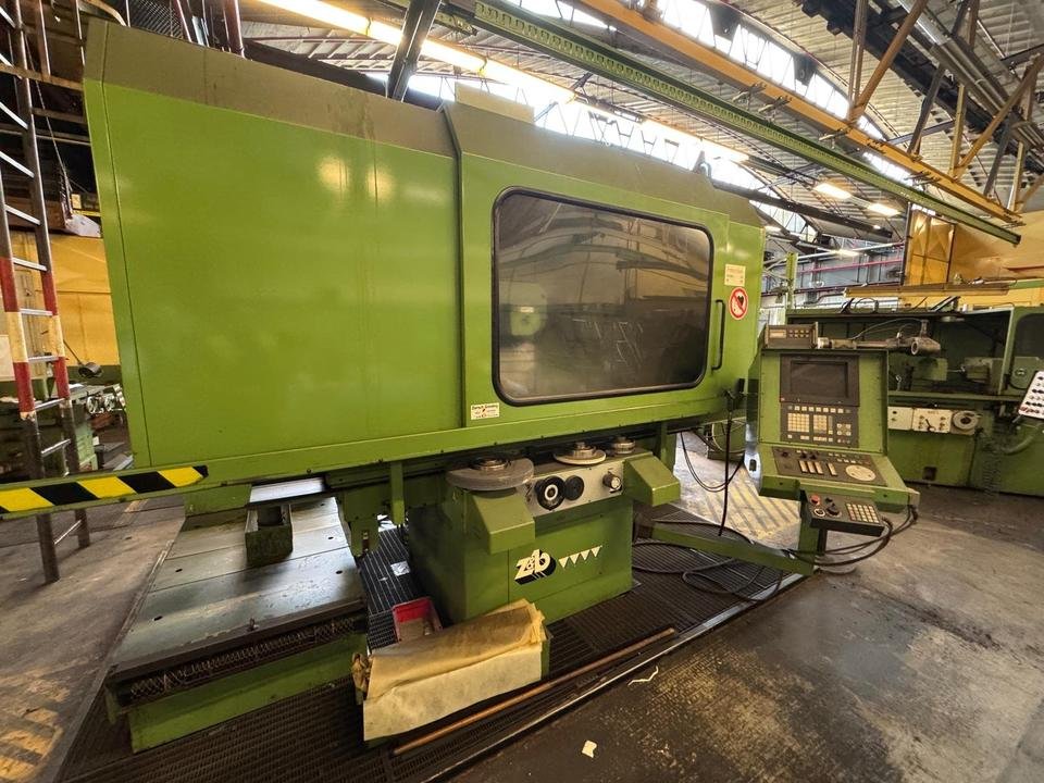 Flachschleifmaschine / Schleifmaschine / Z & B Ziersch Baltrusch