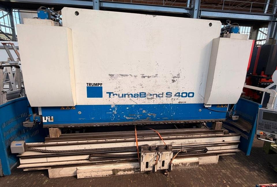 Abkantpresse Trumpf TrumaBend S400 #4021347