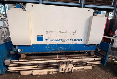 Abkantpresse Trumpf TrumaBend S400 #4021347