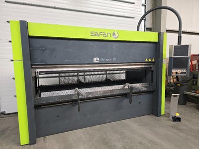Safan E Brake 3100 x 100 ton 2011 Abkantpresse
