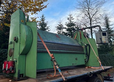 Lotze Schwenkbiegemaschine Presse 3m 5mm Kantbank Abkantpresse