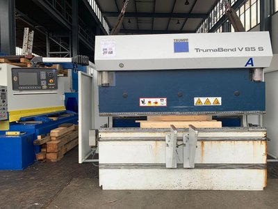 Abkantpresse Trumpf V85 S #4021314