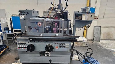 Rundschleifmaschine Zylinderschleifmaschine Karstens