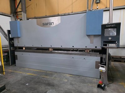 Abkantpresse hydraulisch SAFAN 120 t - 4300mm CNC 2002