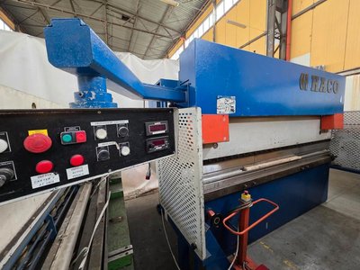 Abkantpresse hydraulisch HACO 100 t - 3100mm